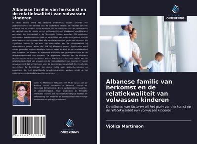 Albanese familie van herkomst en de relatiekwaliteit van volwassen kinderen