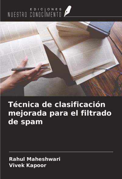 Técnica de clasificación mejorada para el filtrado de spam