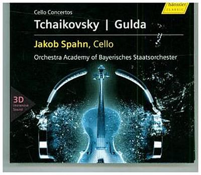 Konzert für Cello & Blasorchester / Rokoko-Variationen, Andante Cantabile, 1 Blu-ray Audio + 1 Audio-CD