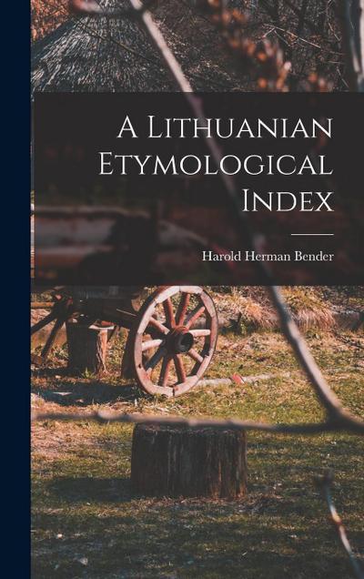 A Lithuanian Etymological Index