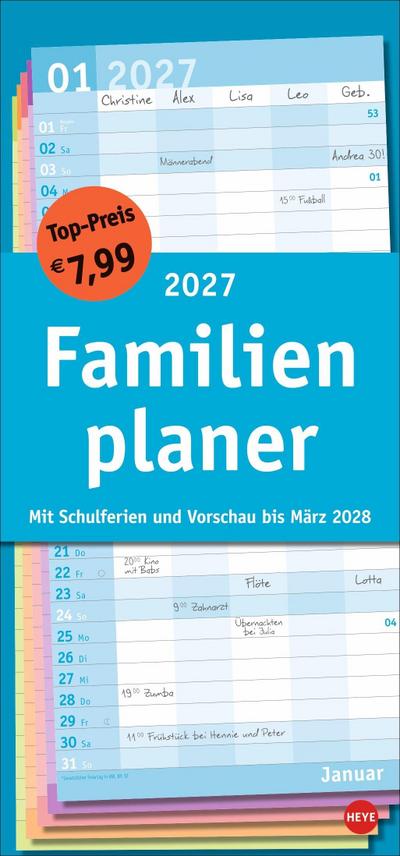 Basic Familienplaner 2027