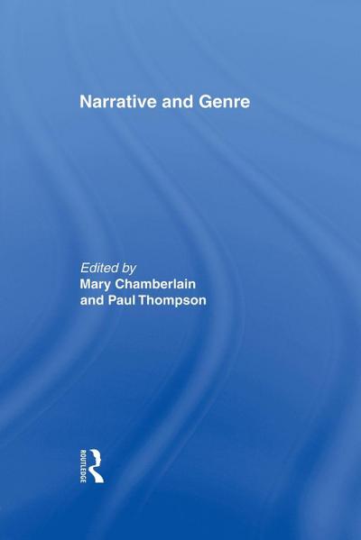Narrative and Genre
