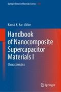 Handbook of Nanocomposite Supercapacitor Materials