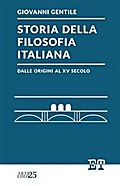 Storia della filosofia italiana dalle origini al XV secolo