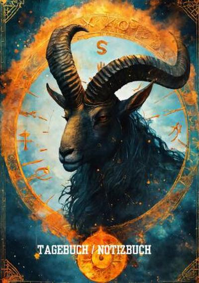 Tagebuch / Notizbuch Sternzeichen Steinbock