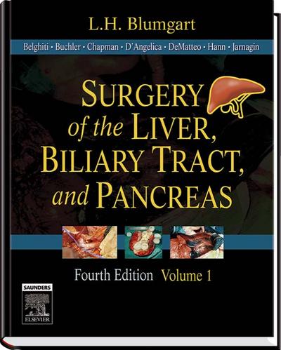 Surgery of the Liver, Biliary Tract and Pancreas. 2 Vol. Set