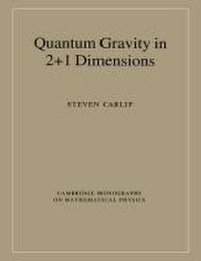 Quantum Gravity in 2+1 Dimensions