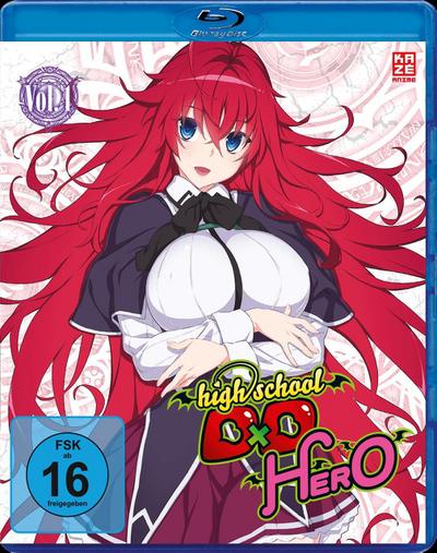 High School DxD Hero