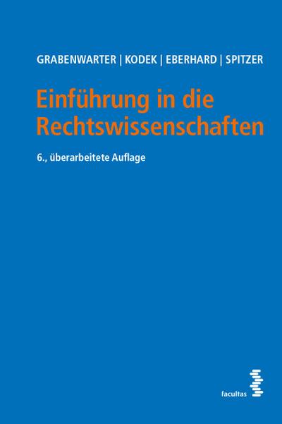 Einführung in die Rechtswissenschaften