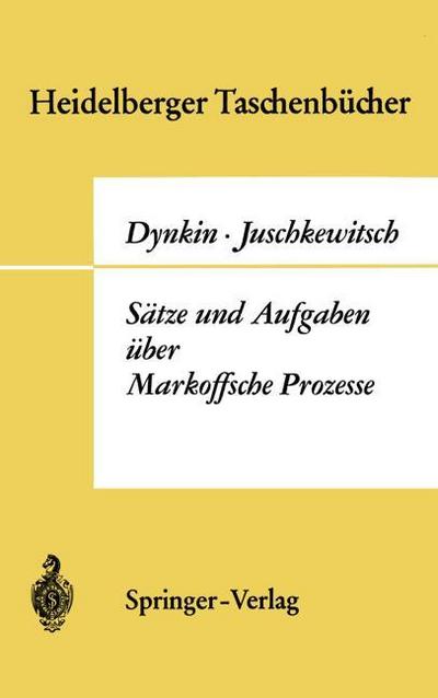 Sätze und Aufgaben über Markoffsche Prozesse