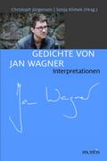 Gedichte von Jan Wagner