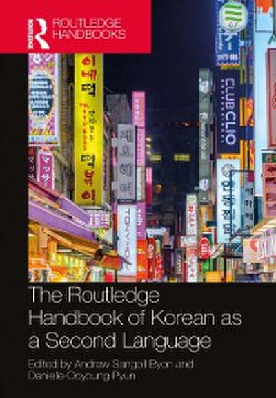 Routledge Handbook of Korean as a Second Language