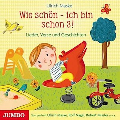 Wie schön - ich bin schon 3!, 1 Audio-CD