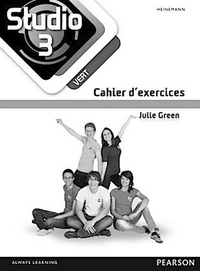 Studio 3 vert Workbook (pack of 8) (11-14 French)