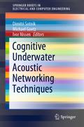 Cognitive Underwater Acoustic Networking Technique