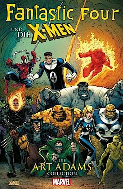 Fantastic Four & die X-Men Collection