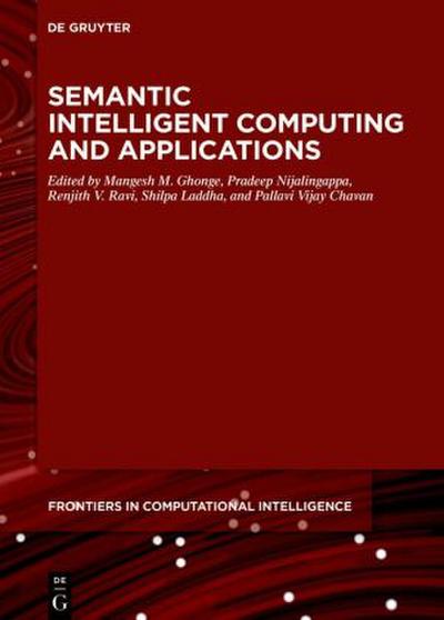 Semantic Intelligent Computing and Applications
