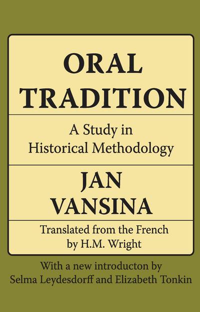 Oral Tradition