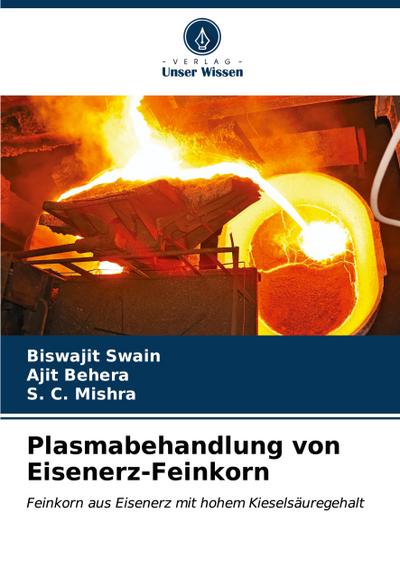 Plasmabehandlung von Eisenerz-Feinkorn