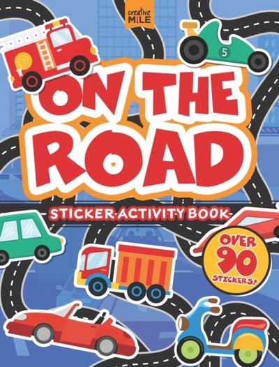 On the Road Sticker Activity Book