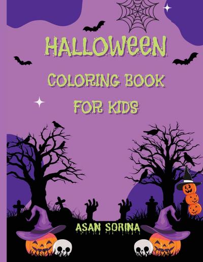Halloween Coloring Book