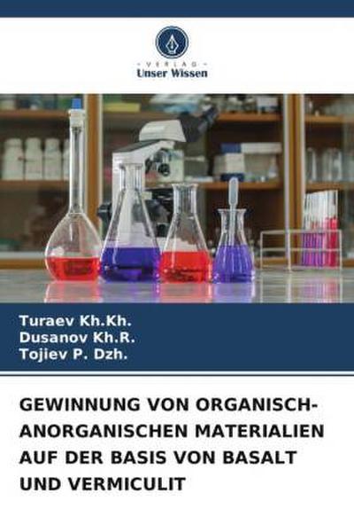GEWINNUNG VON ORGANISCH-ANORGANISCHEN MATERIALIEN AUF DER BASIS VON BASALT UND VERMICULIT