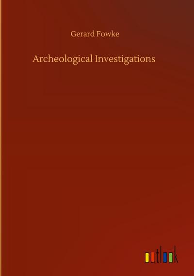 Archeological Investigations