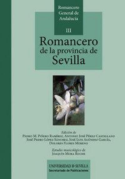 Romancero general de Andalucía III. Romancero de la provincia de Sevilla