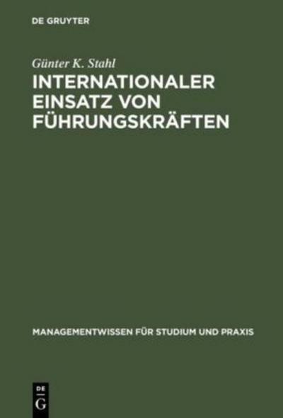 Internationaler Einsatz von Führungskräften
