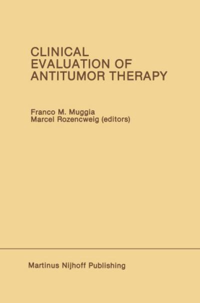 Clinical Evaluation of Antitumor Therapy