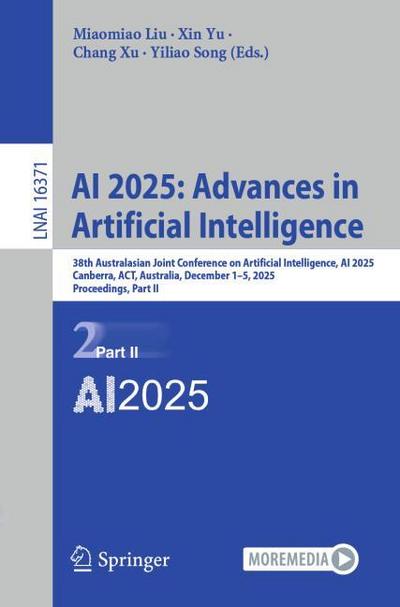 AI 2025: Advances in Artificial Intelligence