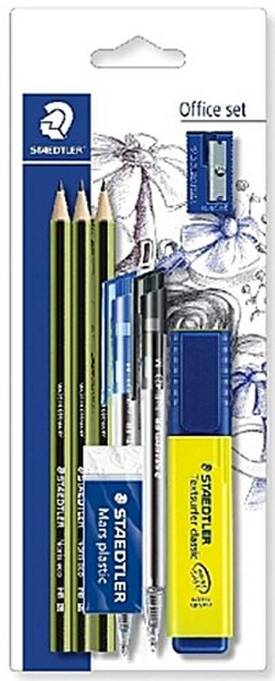 Staedtler - Staedtler 60 BK-4 Büro-Set