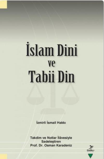 Islam Dini ve Tabii Din