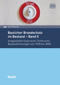 Baulicher Brandschutz im Bestand 5
