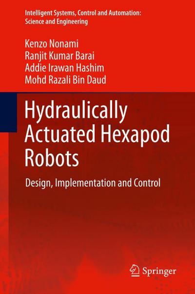 Hydraulically Actuated Hexapod Robots