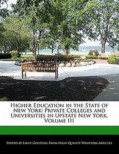 HIGHER EDUCATION IN THE STATE