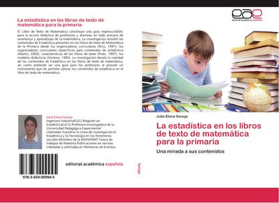 La estadística en los libros de texto de matemática para la primaria