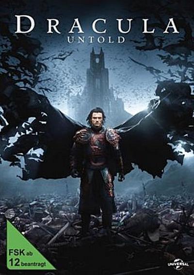 Dracula Untold (DVD) Min: 89/DD5.1/WS
