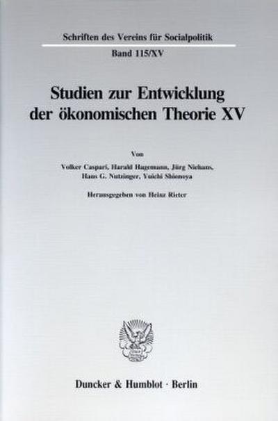 Wege und Ziele der Forschung.