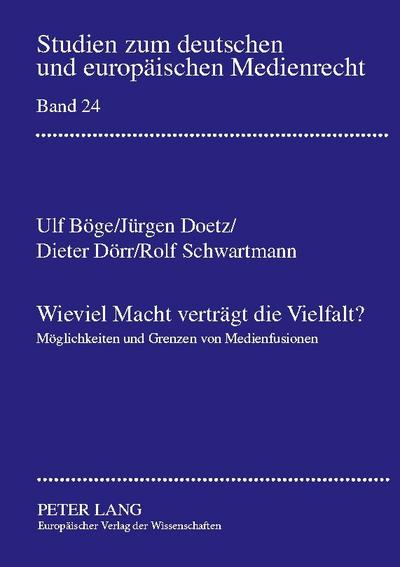 Wieviel Macht verträgt die Vielfalt?
