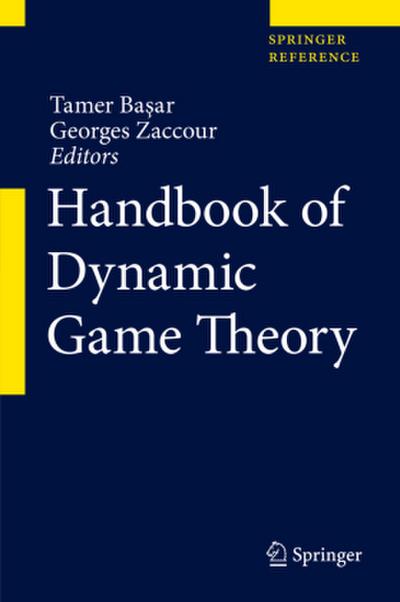 Handbook of Dynamic Game Theory, 2 Teile