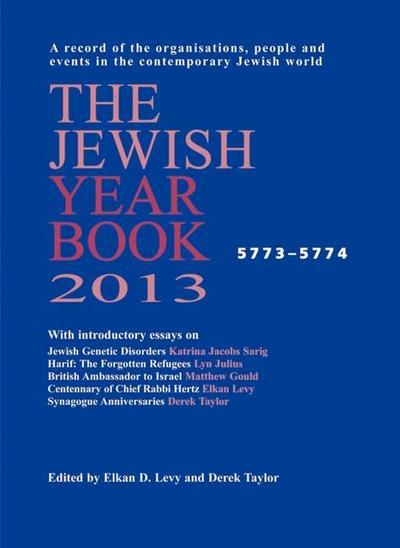The Jewish Year Book 2013