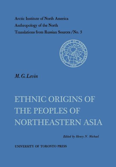 Ethnic Origins of the Peoples of Northeastern Asia No. 3