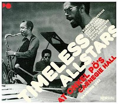 At Onkel Pös Carnegie Hall / Hamburg 82, 1 Audio-CD