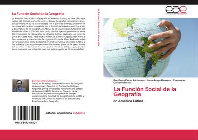 La Función Social de la Geografía - Bonifacio Pérez Alcántara