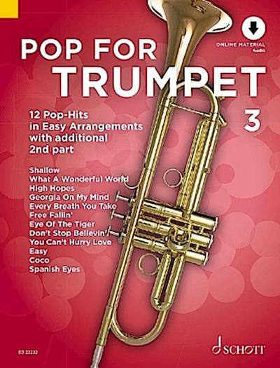 Pop For Trumpet 3