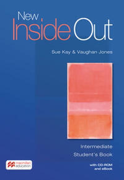 New Inside Out. Intermediate. Student’s Book with ebook and CD-ROM