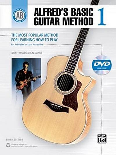 Alfred’s Basic Guitar Method 1 (Third Edition)