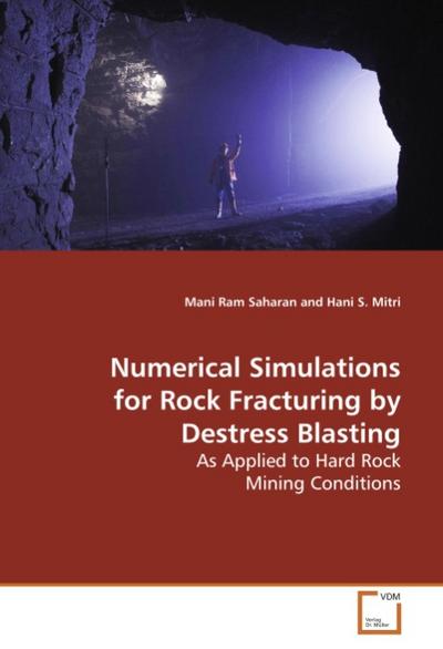 Numerical Simulations for Rock Fracturing by Destress Blasting