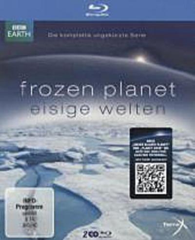 Frozen Planet - Eisige Welten,2 Blu-rays